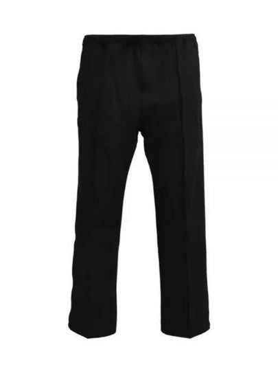 W.U. Straight Pants Black - NEEDLES - BALAAN 2