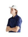 Circle GS Stretch Twill Golf Ball Cap White - G/FORE - BALAAN 8