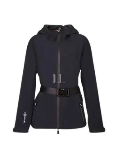 Pex Women s Hooded Jumper 1A00002 597FA 999 - MONCLER - BALAAN 1