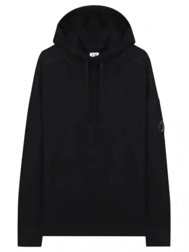 merino wool hoodie men - CP COMPANY - BALAAN 1