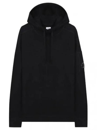 merino wool hoodie men - CP COMPANY - BALAAN 1