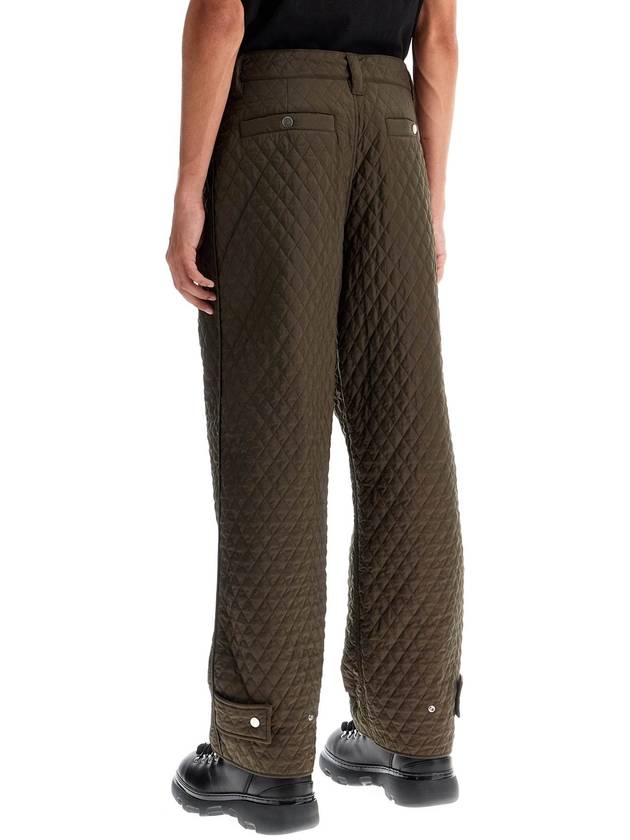 quilted nylon pants for - BURBERRY - BALAAN 3