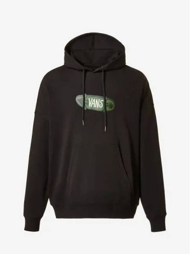 Skater Hoodie Black - VANS - BALAAN 1