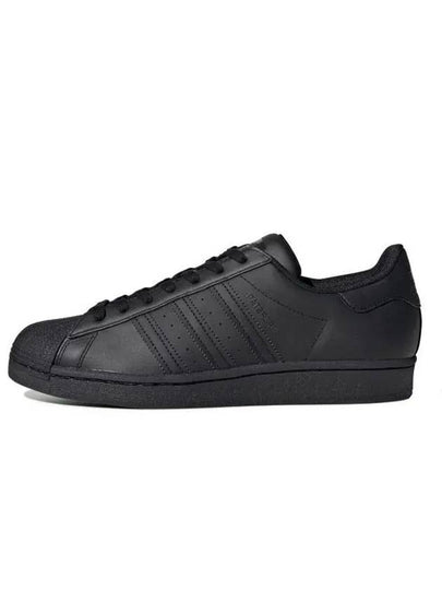 Superstar Low Top Sneakers Black - ADIDAS - BALAAN 2