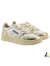 Medalist Low Top Sneakers Platinum White - AUTRY - BALAAN 2