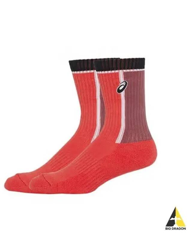 Graphic Crew Socks 3043A093600 Jangmok Sports - ASICS - BALAAN 1