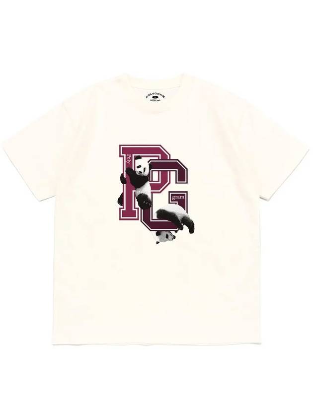 PLAYGROUND T SHIRTS IVORY - POLYGRAM - BALAAN 1