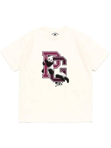 PLAYGROUND T SHIRTS IVORY - POLYGRAM - BALAAN 1