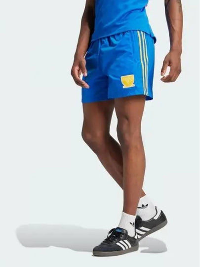 Sprinter Graphic Track Shorts Blue - ADIDAS - BALAAN 2