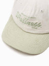 Hat AC039S412DW Free White Sage - SPORTY & RICH - BALAAN 2