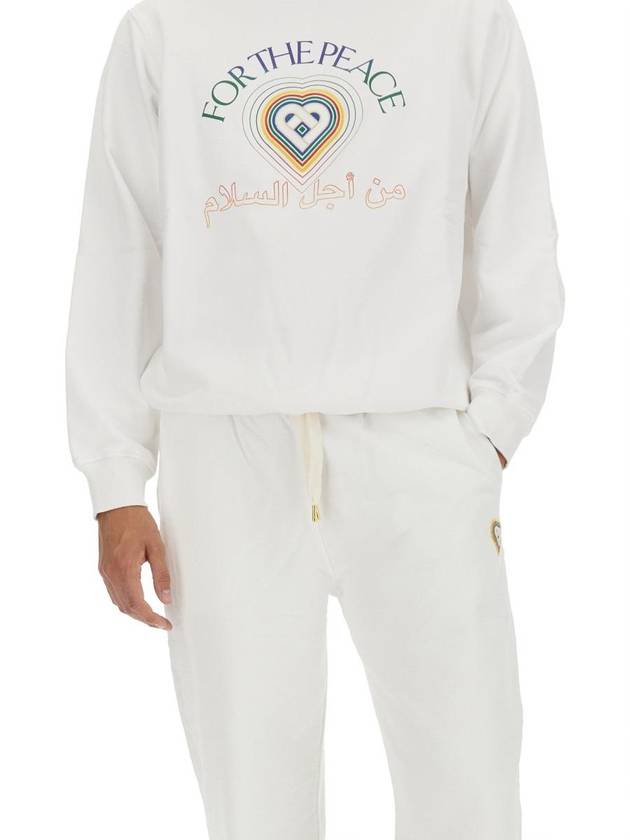 Casablanca Sweatshirt With Logo - CASABLANCA - BALAAN 4