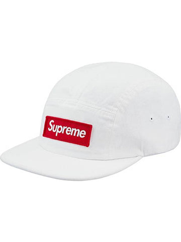 Military Camp Cap White - SUPREME - BALAAN 1