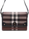 Note Shoulder Bag Dark Birch Brown - BURBERRY - BALAAN 3