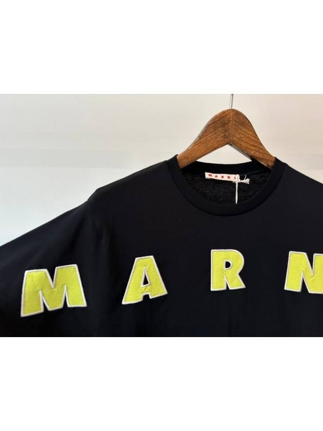 Kids T Shirt M01265 M00RF Black 14Y - MARNI - BALAAN 2