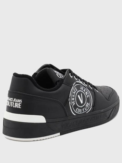 Sneakers 77YA3SJ1 ZP356 899 Black - VERSACE - BALAAN 2