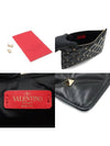 Women s Valentino TW2P0Q70NAP Black Gold Candy Stud Clutch gt Pouch Gangbuk used luxury goods - VALENTINO - BALAAN 8