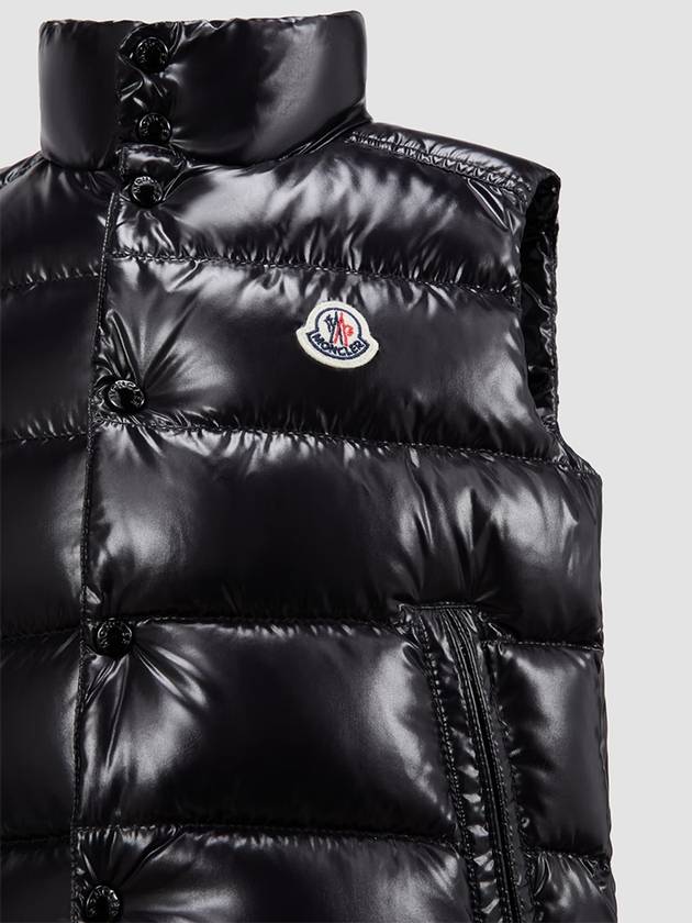 Kids Tips Tib Down Vest Black - MONCLER - BALAAN 5