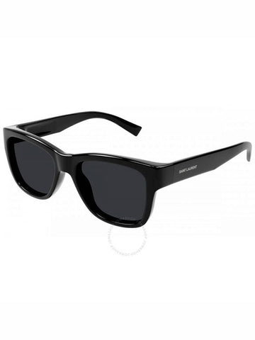 Saint Laurent Black Square Men's Sunglasses SL 674 001 54 - SAINT LAURENT - BALAAN 1