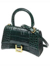 Hourglass XS Tote Bag Forest Green - BALENCIAGA - BALAAN 2