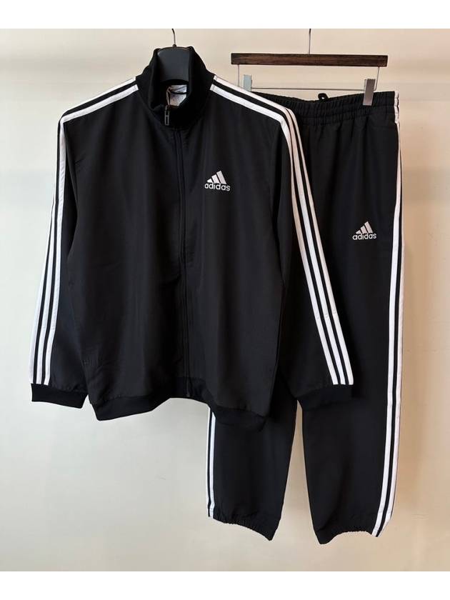 3S Woven Tracksuit Set Black - ADIDAS - BALAAN 2