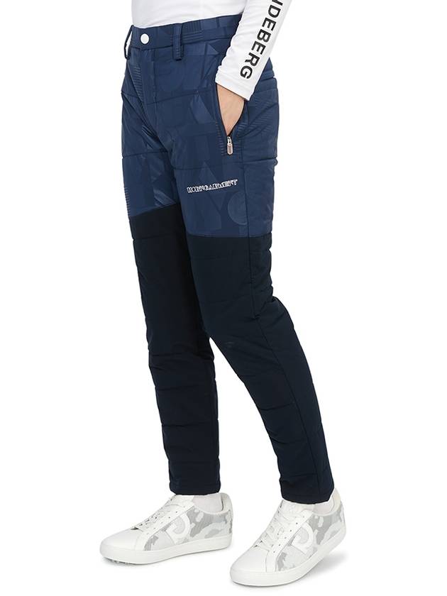 Dialogue Hybrid Pudding Pants Navy - HORN GARMENT - BALAAN 6