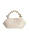 Small Bou Cross Bag Light Grey - GANNI - BALAAN 2