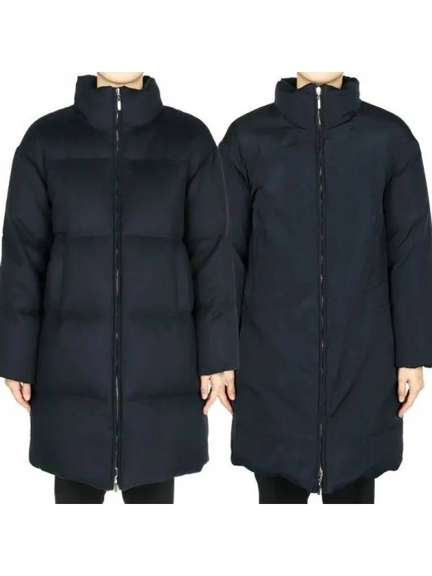 Dante Reversible Padding Navy - MAX MARA - BALAAN 2