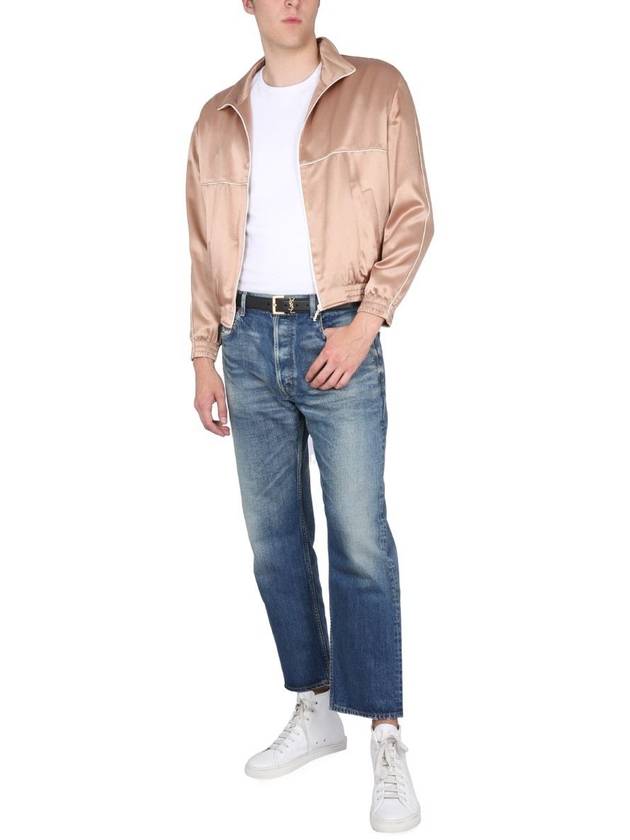 23 ss Teddy Jacket 733679Y001W9502 B0040300002 - SAINT LAURENT - BALAAN 3