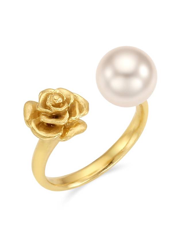 Rose Pearl Open Ring - CHAMBRILLER - BALAAN 1