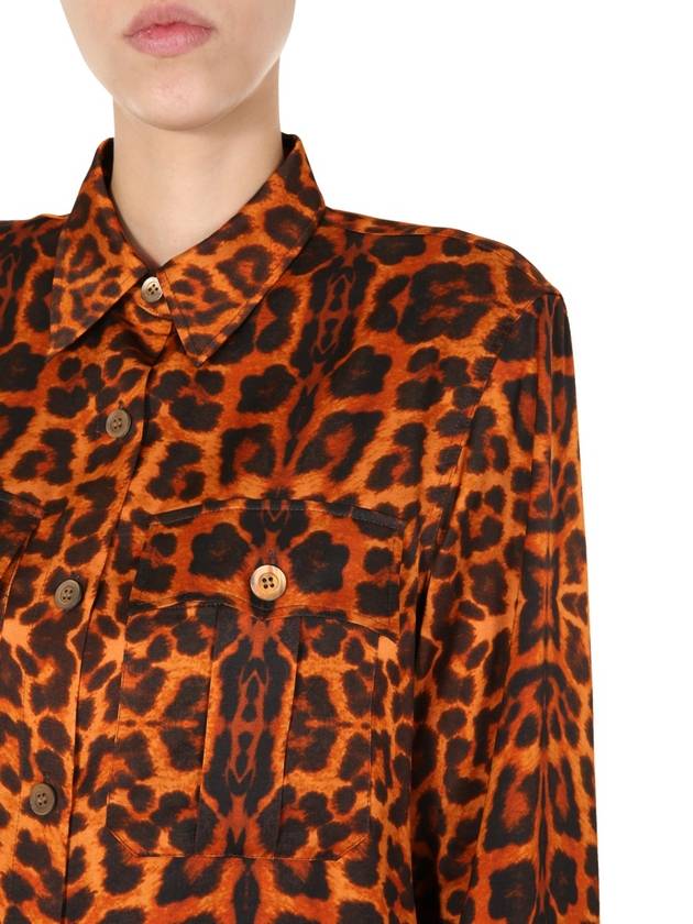 "CAFFY" SHIRT - DRIES VAN NOTEN - BALAAN 4