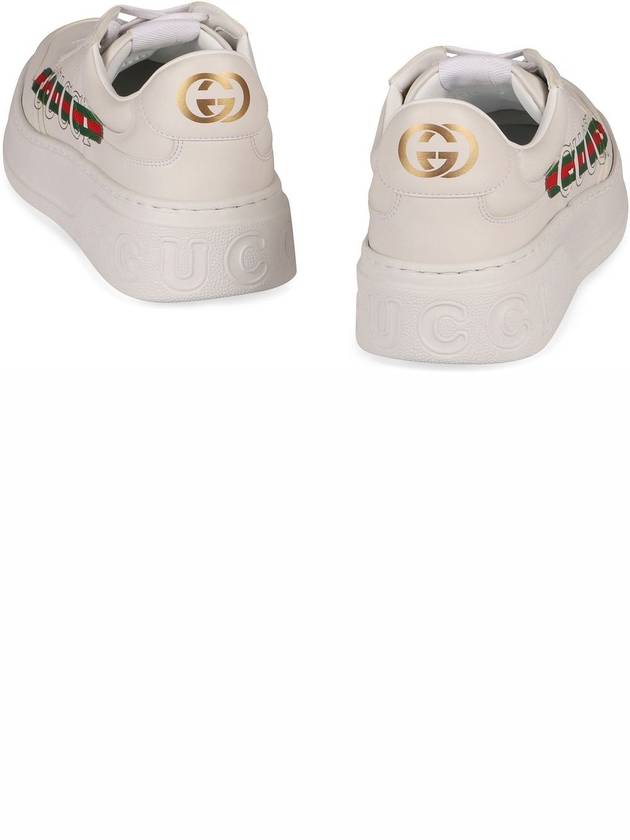 Demetra Chunky Low Top Sneakers White - GUCCI - BALAAN 5