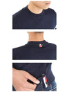 4 Bar Loopback Jersey Sweatshirt Navy - THOM BROWNE - BALAAN 6