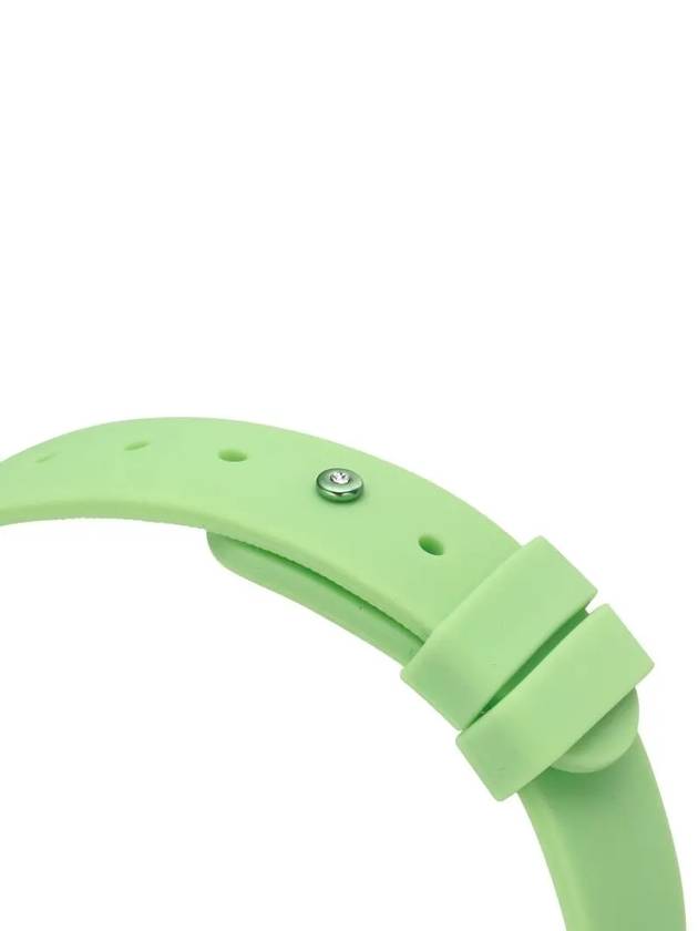 Iconic Swan Silicone Strap Watch Green - SWAROVSKI - BALAAN 4