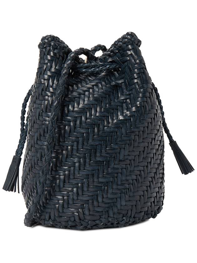 Pom Pom Double Jump Bucket Bag Marine - DRAGON DIFFUSION - BALAAN 4