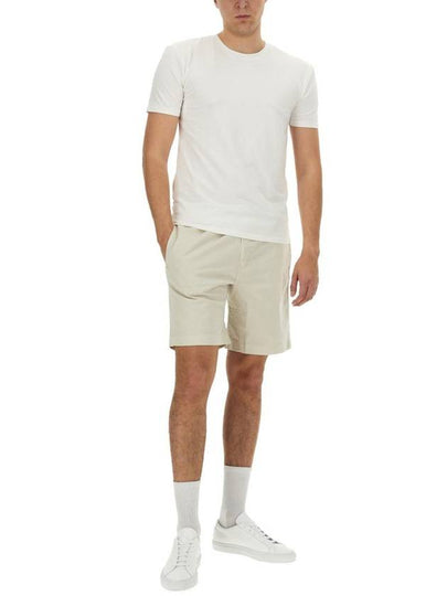 Woolrich Cotton Bermuda Shorts - WOOLRICH - BALAAN 2