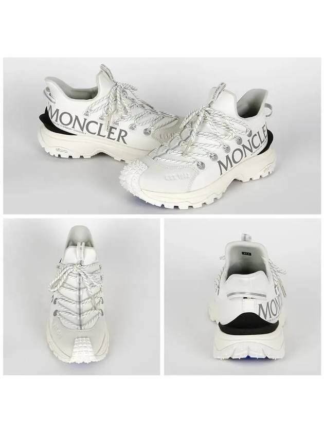 Trailgrip Lite 2 Trainer Low Top Sneakers White - MONCLER - BALAAN 3