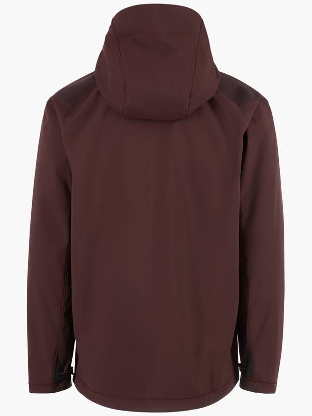 Men's Jolner Zip-Up Hoodie Amaranth Red - KLATTERMUSEN - BALAAN 3