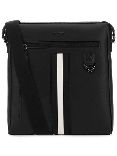 Mecoy Leather Messenger Bag Black - BALLY - BALAAN 2