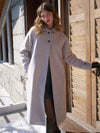 Ionian two button wool coat ivory - LETTER FROM MOON - BALAAN 5