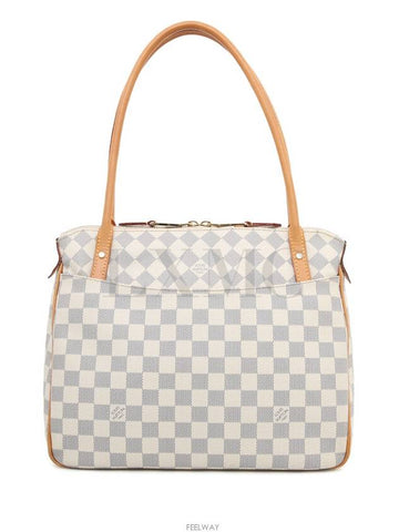 N41176 Damier Azur Piheri PM shoulder bag - LOUIS VUITTON - BALAAN 1