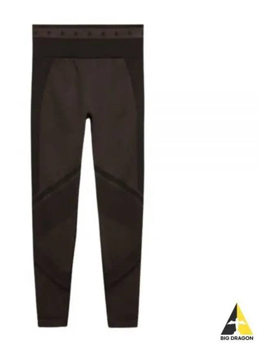 Women's Genesis Star Band LeGGings Black - GOLDEN GOOSE - BALAAN 2