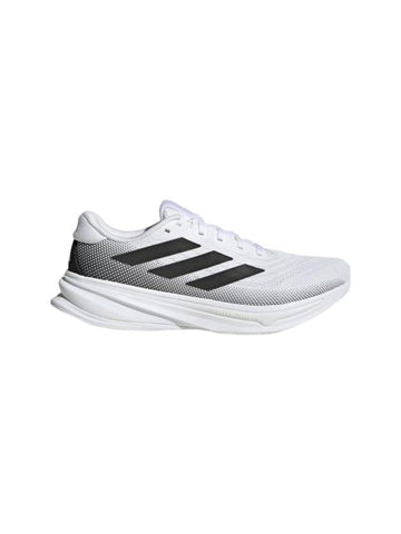 Supernova Rise 2 Low Top Sneakers White Black - ADIDAS - BALAAN 1