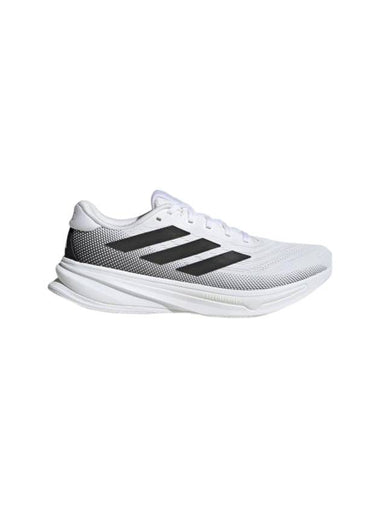 Supernova Rise 2 Low Top Sneakers White Black - ADIDAS - BALAAN 1