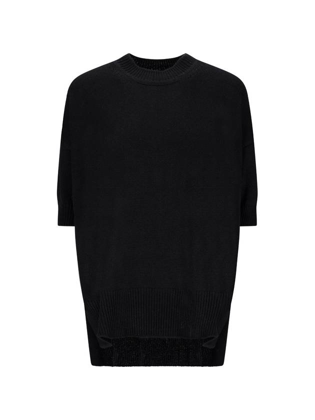 Cashmere ribbed knit top J02GP0014J13206 - JIL SANDER - BALAAN 2