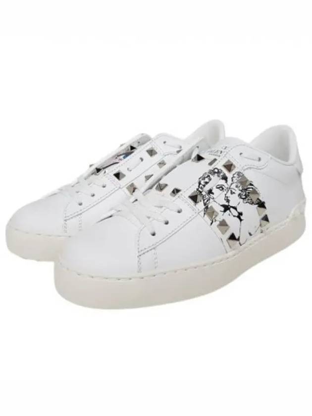 S0A01 KVF 0BO Untitled Sneakers White - VALENTINO - BALAAN 3
