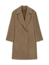 TIGRE coat camel 26016091600006 - MAX MARA - BALAAN 1