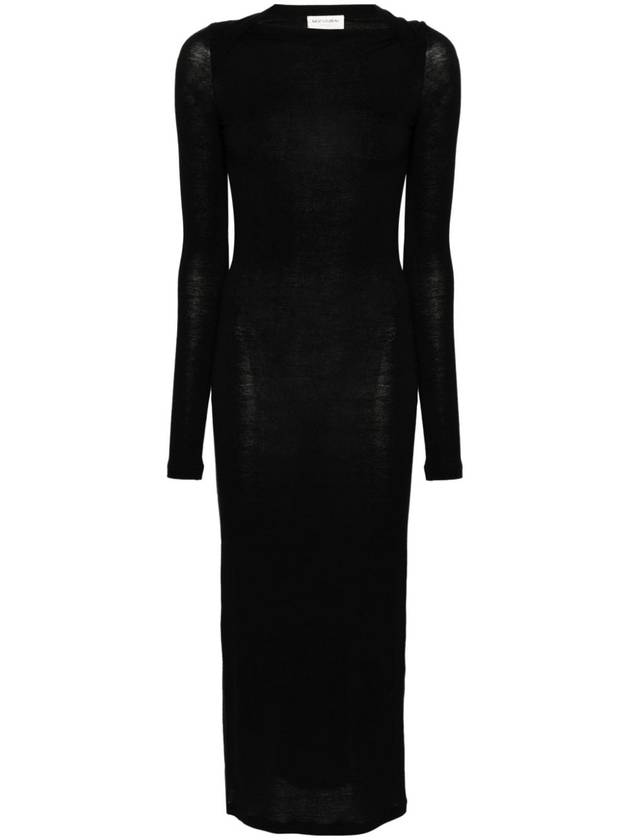 Long One Piece 775362 Y37NW1000 - SAINT LAURENT - BALAAN 2