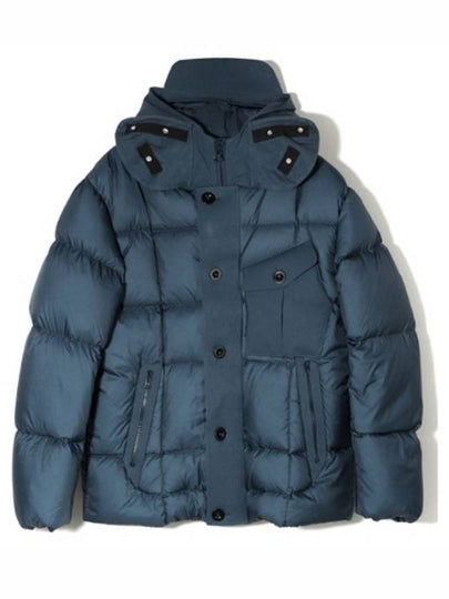 Sniper Combo Down Jacket Padded Navy - TEN C - BALAAN 2