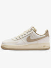 Air Force 1 '07 Low Top Sneaker Pale Vanilla - NIKE - BALAAN 2