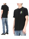 Viareggio Short Sleeve T Shirt Black - DUVETICA - BALAAN 2